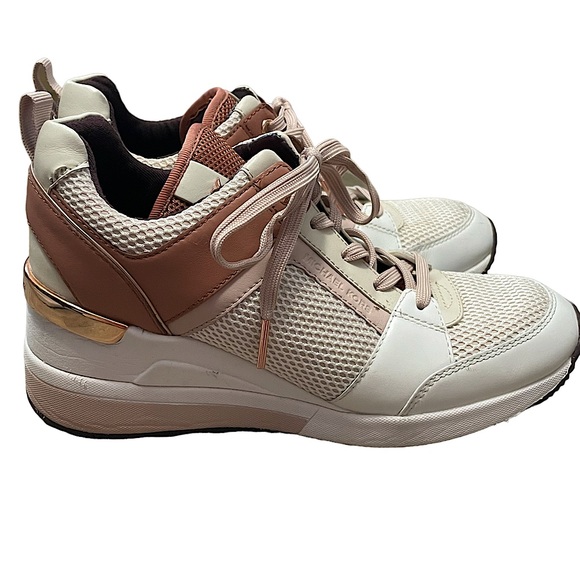 Michael Michael Kors Georgie Trainer Shoes - Picture 4 of 13